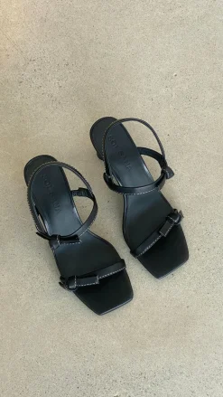 Sol Sana / Kinzu Brands Pty Ltd Sol Sana^Sol Sana Manzoni Heel - Black