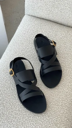 Sol Sana / Kinzu Brands Pty Ltd Sol Sana^Sol Sana Palermo Sandal - Black