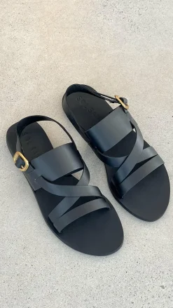 Sol Sana / Kinzu Brands Pty Ltd Sol Sana^Sol Sana Palermo Sandal - Black