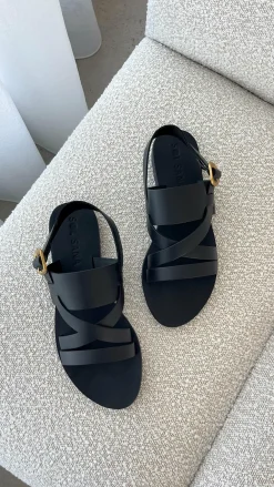 Sol Sana / Kinzu Brands Pty Ltd Sol Sana^Sol Sana Palermo Sandal - Black