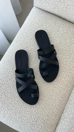 Sol Sana / Kinzu Brands Pty Ltd Sol Sana^Sol Sana Signorita Sandal - Black