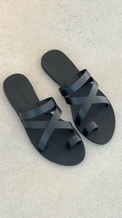 Sol Sana / Kinzu Brands Pty Ltd Sol Sana^Sol Sana Signorita Sandal - Black