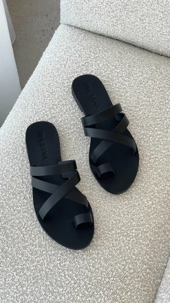 Sol Sana / Kinzu Brands Pty Ltd Sol Sana^Sol Sana Signorita Sandal - Black