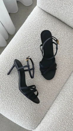Sol Sana / Kinzu Brands Pty Ltd Sol Sana|Heels^Sol Sana Sundance Heel - Black