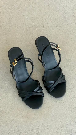 Sol Sana / Kinzu Brands Pty Ltd Sol Sana|Heels^Sol Sana Sundance Heel - Black
