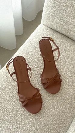 Sol Sana / Kinzu Brands Pty Ltd Sol Sana^Sol Sana Sundance Heel - Cognac