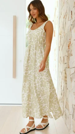 NUDE LUCY Sale Dresses^Soraya Maxi Dress - Aloe
