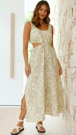 NUDE LUCY Sale Dresses^Soraya Maxi Dress - Aloe