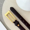 Your Accessory Shop Belts^Stacey Belt - Coco / Gold