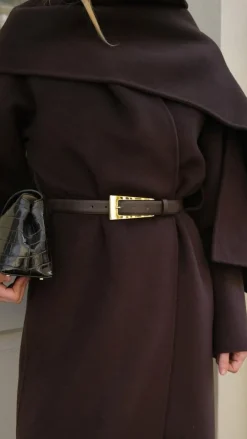 Your Accessory Shop Belts^Stacey Belt - Coco / Gold