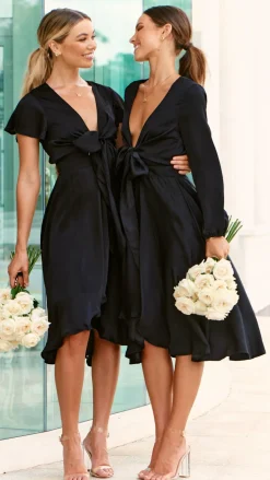 Fashion Allied Sale Evening|Sale Dresses^Starry Nights Dress - Black