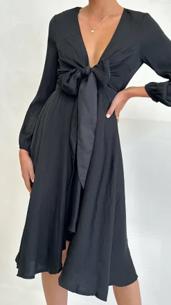 Fashion Allied Sale Evening|Sale Dresses^Starry Nights Dress - Black