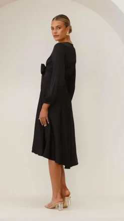 Fashion Allied Sale Evening|Sale Dresses^Starry Nights Dress - Black