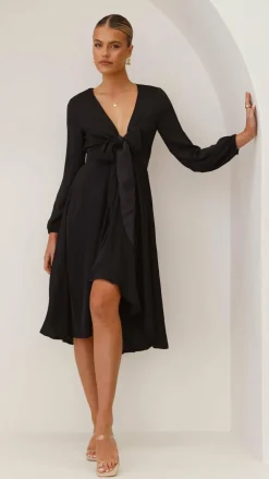 Fashion Allied Sale Evening|Sale Dresses^Starry Nights Dress - Black