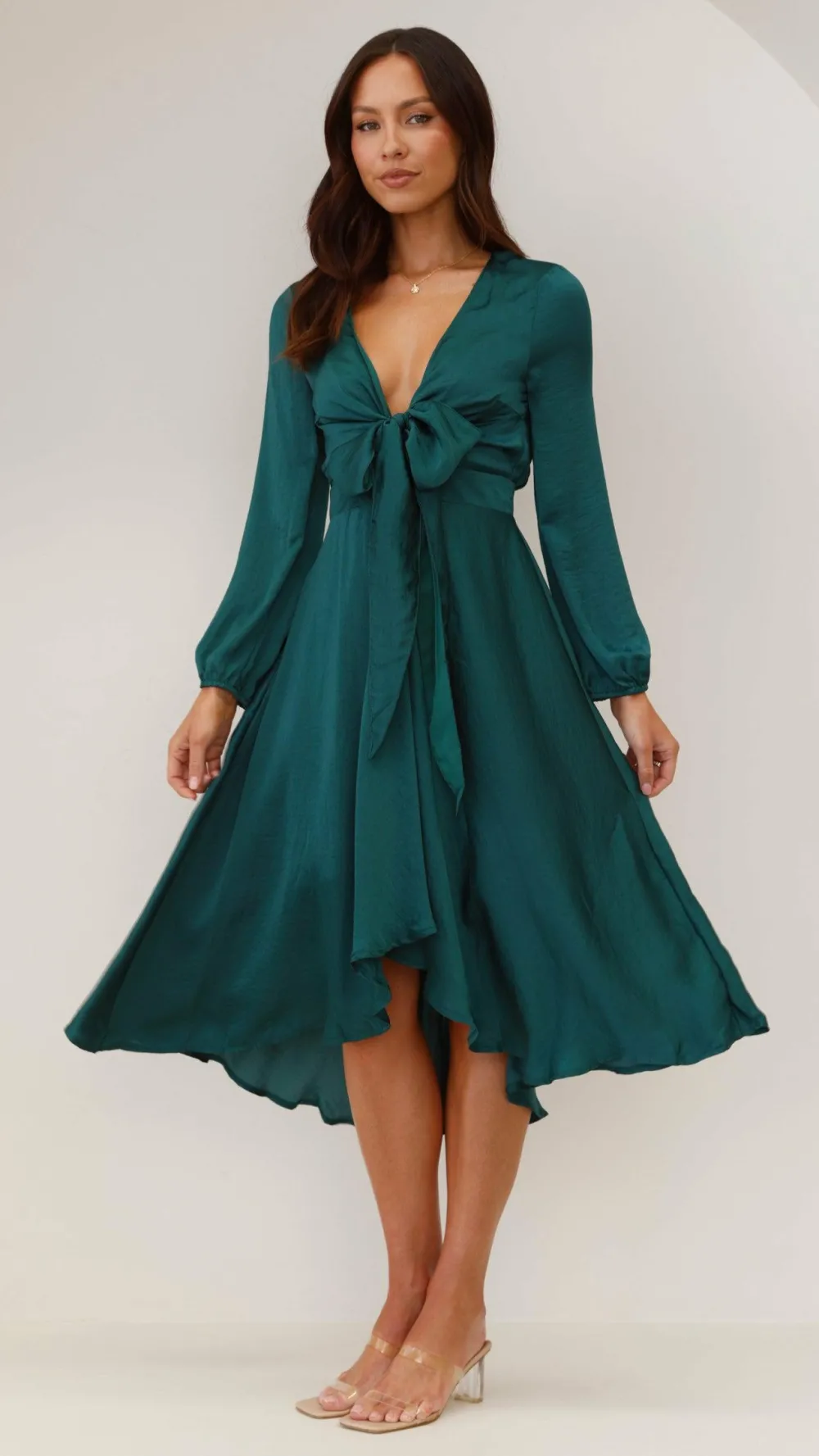 Fashion Allied Sale Evening|Sale Dresses^Starry Nights Dress - Emerald