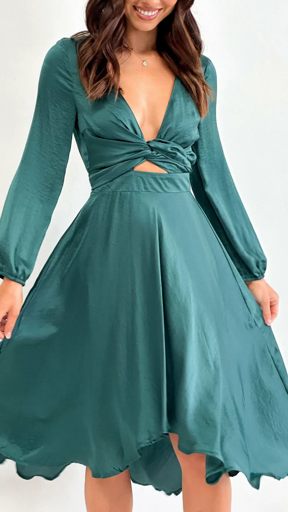 Fashion Allied Sale Evening|Sale Dresses^Starry Nights Dress - Emerald