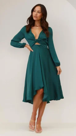 Fashion Allied Sale Evening|Sale Dresses^Starry Nights Dress - Emerald