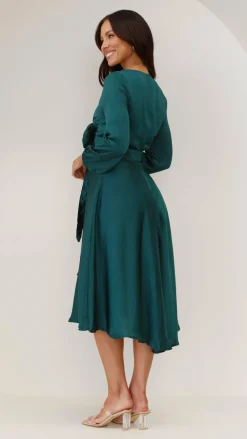 Fashion Allied Sale Evening|Sale Dresses^Starry Nights Dress - Emerald