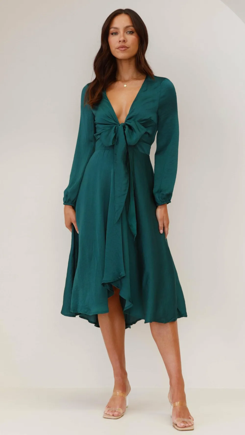 Fashion Allied Sale Evening|Sale Dresses^Starry Nights Dress - Emerald