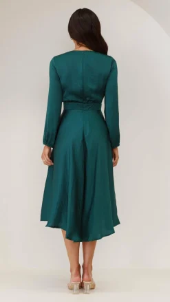 Fashion Allied Sale Evening|Sale Dresses^Starry Nights Dress - Emerald