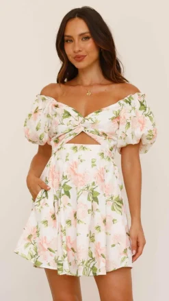 Pink Diamond Sale Dresses^Stelle Mini Dress - Bloom