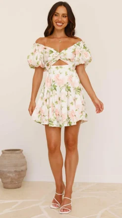 Pink Diamond Sale Dresses^Stelle Mini Dress - Bloom