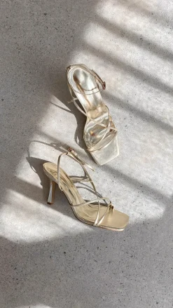 Billini Billini|Heels^Stevie Heel - Gold Metallic