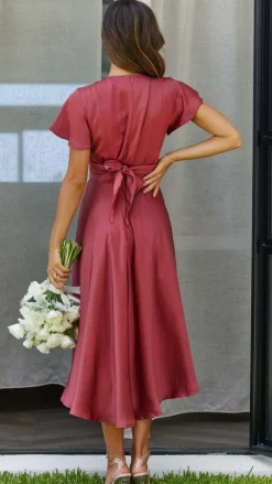 Fashion Allied Dresses|Bridesmaid^Sunny Daze Dress - Berry