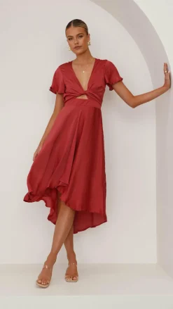 Fashion Allied Dresses|Bridesmaid^Sunny Daze Dress - Berry