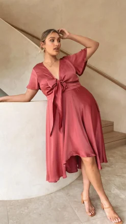 Fashion Allied Dresses|Bridesmaid^Sunny Daze Dress - Berry