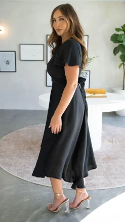 Fashion Allied Dresses|Bridesmaid^Sunny Daze Dress - Black
