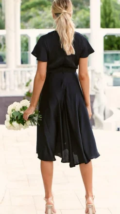 Fashion Allied Dresses|Bridesmaid^Sunny Daze Dress - Black
