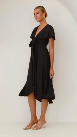 Fashion Allied Dresses|Bridesmaid^Sunny Daze Dress - Black