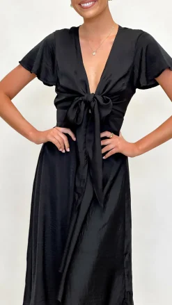 Fashion Allied Dresses|Bridesmaid^Sunny Daze Dress - Black