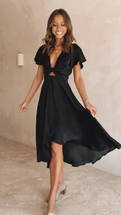 Fashion Allied Dresses|Bridesmaid^Sunny Daze Dress - Black