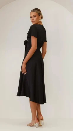 Fashion Allied Dresses|Bridesmaid^Sunny Daze Dress - Black