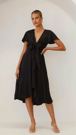 Fashion Allied Dresses|Bridesmaid^Sunny Daze Dress - Black
