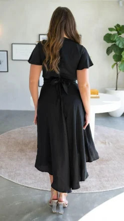 Fashion Allied Dresses|Bridesmaid^Sunny Daze Dress - Black