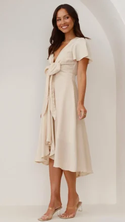 Fashion Allied Sale Evening|Bridesmaid^Sunny Daze Dress - Champagne