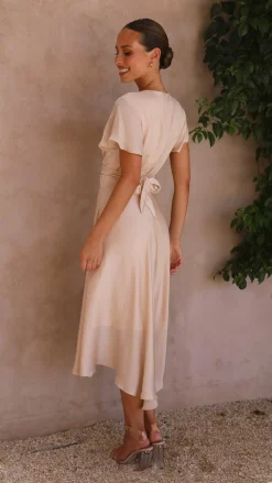 Fashion Allied Sale Evening|Bridesmaid^Sunny Daze Dress - Champagne