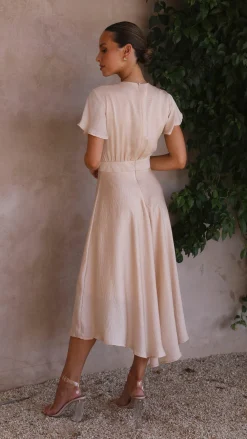 Fashion Allied Sale Evening|Bridesmaid^Sunny Daze Dress - Champagne