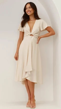 Fashion Allied Sale Evening|Bridesmaid^Sunny Daze Dress - Champagne