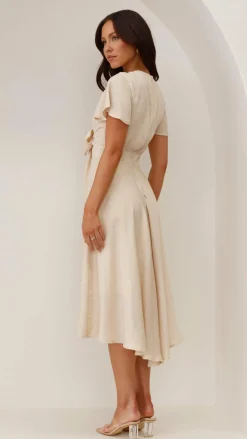Fashion Allied Sale Evening|Bridesmaid^Sunny Daze Dress - Champagne