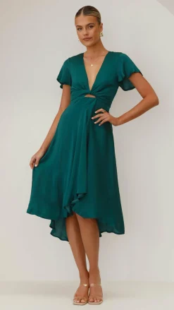 Fashion Allied Sale Evening|Sale Dresses^Sunny Daze Dress - Emerald