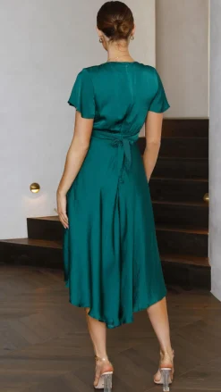 Fashion Allied Sale Evening|Sale Dresses^Sunny Daze Dress - Emerald