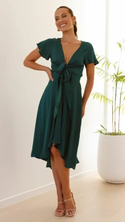 Fashion Allied Sale Evening|Sale Dresses^Sunny Daze Dress - Emerald