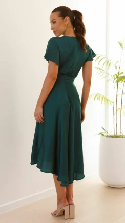 Fashion Allied Sale Evening|Sale Dresses^Sunny Daze Dress - Emerald