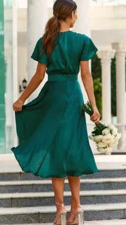 Fashion Allied Sale Evening|Sale Dresses^Sunny Daze Dress - Emerald