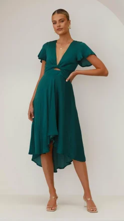 Fashion Allied Sale Evening|Sale Dresses^Sunny Daze Dress - Emerald
