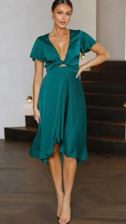 Fashion Allied Sale Evening|Sale Dresses^Sunny Daze Dress - Emerald